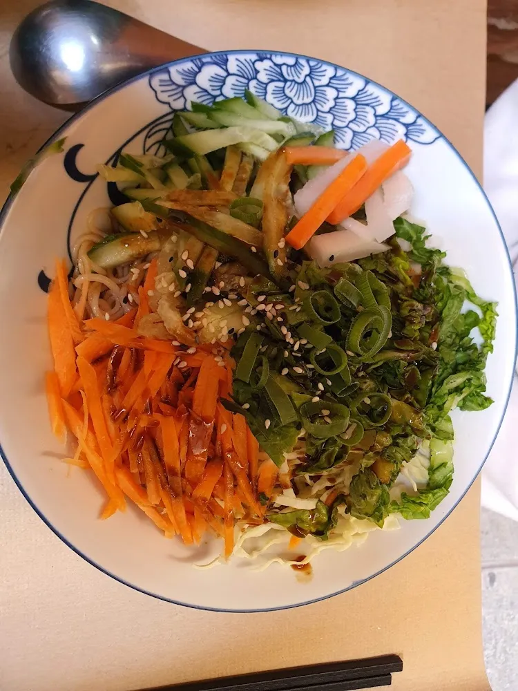 Nouilles Végétariennes