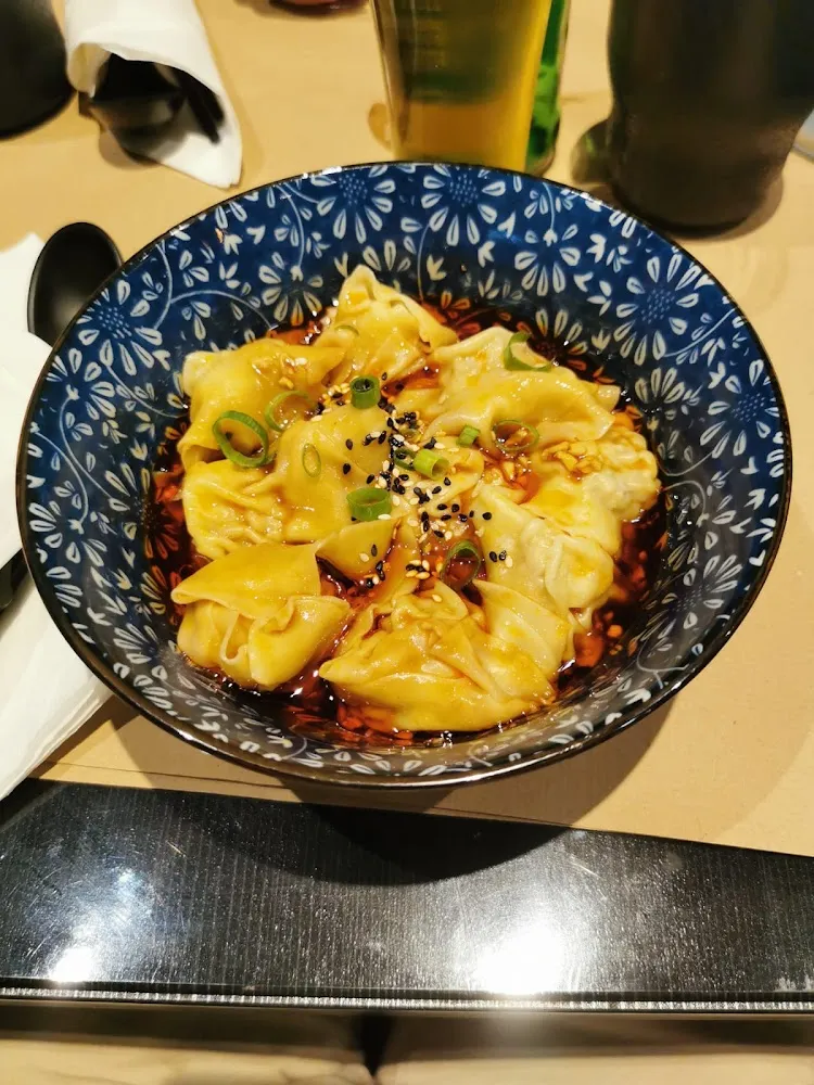Raviolis Maison Grillés Ou En Bouillon Au Choix 手工煎饺 汤饺