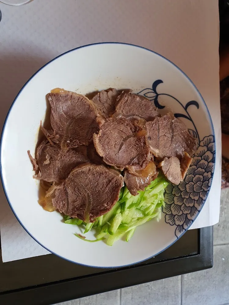 Vermicelle de Riz Bœuf Légumes